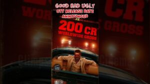 Good Bad Ugly Announced OTT Release Date | Ajith Kumar | Trisha | Glimpse Of World Cinema