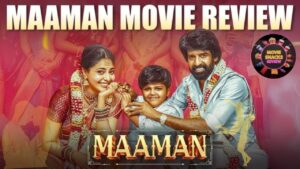 Maaman Movie Review | Soori | Raj Kiran | Movie Snacks Review #soori