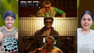 GOOD BAD UGLY – AK DRAGON FIGHT SCENE REACTION / GOOD BAD UGLY FULL MOVIE REACTION #ajithkumar