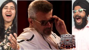 Good Bad Ugly AK MASS INTRO SCENE REACTION | Thala Ajith | Parbrahm Singh