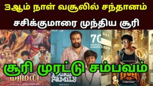 DD Next Level  Movie 3rd Day Box Office | Maman Day 3 Collection | Tourist Family Seventeenth Day