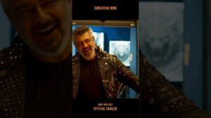 GOOD BAD UGLY | Official trailer | Ajith Kumar | Trisha Adhik Ravichandran #trendingshorts