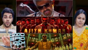 FIRST TIME WATCHING / GOOD BAD UGLY  – MASS INTRO SCENE REACTION / FULL MOVIE REACTION #ajithkumar