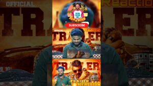 irunga bhai ak varar vazhividunga bhai|good bad ugly trailer reaction|Ram’s Vision|#shorts #gbu