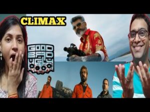 Good Bad Ugly Movie Climax Scene Reaction |  Ajith Kumar|Good Bad Ugly Movie |Cine Entertainment