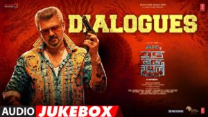 Good Bad Ugly: Dialogue Jukebox | Ajith Kumar | Trisha Krishnan | Adhik Ravichandran | G.V. Prakash