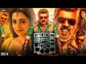Good Bad Ugly Hindi Dubbed Movie 2025 | Ajith Kumar | Trisha Krishnan | New South Indian Movies 2025