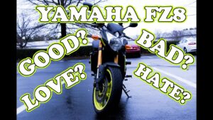 Yamaha FZ8 | The Good, Bad, & Ugly