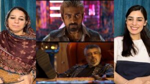 Good Bad Ugly |  MASS INTERVAL FIGHT SCENE 5  | #thala #ajithkumar Nayab jii Reactions