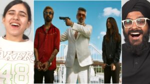 Good Bad Ugly MASS Pre Climax Scene REACTION | Thala Ajith | Priya Prakash | Parbrahm Singh