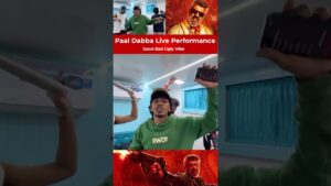 Paal Dabba’s Live Performance | “Good Bad Ugly” Song Goes Lit #paaldabba