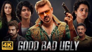 Good Bad Ugly Full Movie Hindi Dubbed 2025 | Ajith Kumar, Arjun Das, New South Action Movie 2025 Hd