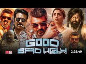 Good Bad Ugly Full Movie Hindi Dubbed 2025 | Ajith Kumar New Movie | Trisha K | New South Movie 2025