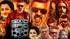 Good Bad Ugly (2025) Full Movie Hindi Dubbed | Ajith Kumar, Trisha Krishnan | Review Fact