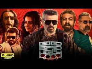 GOOD BAD UGLY (2025)|Ajith Kumar|Trisha Krishnan|South Indian movie in hindi dubbed
