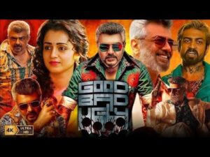 Good Bad Ugly (2025)New Released Full Hindi Dubbed Action Movie | Ajith Kumar New Hindi Dubbed Movie