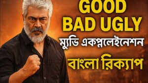 Ajith Kumar’s Good Bad Ugly Movie Bangla Explanation | সম্পূর্ণ কাহিনী | SA Movie Explained  |