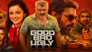 Good Bad Ugly Hindi Dubbed Movie 2025 HD | Ajith Kumar, Trisha Krishnan, Arjun Das | Facts & Review