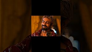 Good Bad Ugly Movie | Main Tera Villain Hun -Status | Ajith Kumar & Trisha Krishnan |#shorts