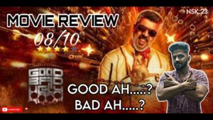 Good Bad Ugly (2025) – Full Tamil Movie Review | Ajith Kumar | Honest Breakdown #goodbadugly