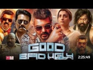 Good Bad Ugly Movie Hindi Dubbed | New south action movie | 2025 new movies