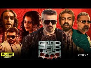 Good Bad Ugly Hindi Full Movie 2025 | Ajith Kumar | Trisha | Arjun Das | Prabu | Blockbuster Movie