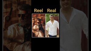 New South Movie Good Bad Ugly reel vs real ll #good bad ugly #new movie  #ytshorts #ytstudieo #song