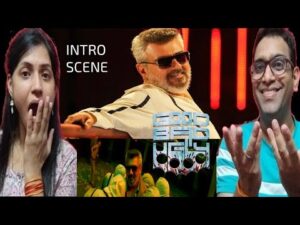 Good Bad Ugly Movie Intro Scene Reaction |  Ajith Kumar, Trisha | Cine Entertainment