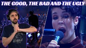 The Good The Bad and the Ugly REACTION! Danish National Symphony Orchestra
