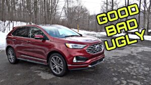2019 Ford Edge Titanium Review: The Good, The Bad, & The Ugly