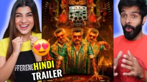 Good Bad Ugly Hindi Trailer Reaction | Ajith Kumar | Trisha | Mythri Movie Makers