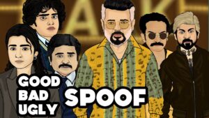 Good Bad Ugly Spoof