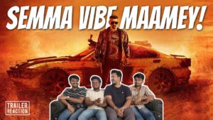 Good Bad Ugly Trailer Reaction | Ajith Kumar | Trisha | Adhik Ravichandran | IFC
