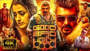 Good Bad Ugly Hindi Dubbed Movie 2025 | Ajith Kumar | Trisha Krishnan | New South Indian Movies 2025