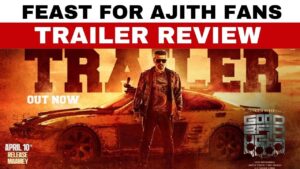 Good Bad Ugly Trailer Review | Ajith Kumar | Trisha | Adhik Ravichandran | Mythri Movie Makers