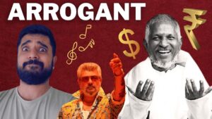 Ilaiyaraaja Vs Good Bad Ugly  | Is Raja Sir The Most Arrogant Artist Of All Time?