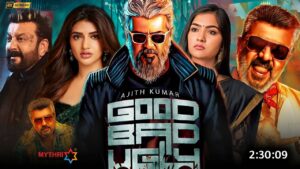Good Bad Ugly Full Movie Hindi Dubbed 2024 Release Update | Ajith New Movie | Sreeleela | Trailer