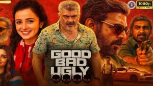 Good Bad Ugly Full Action Movie Hindi Dubbed | Ajith Kumar,Trisha Krishnan, Arjun Das | Facts&Review