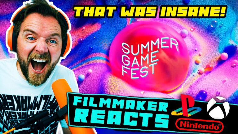 FILMMAKER REACTS: SUMMER GAME FEST 2025 | GOOD, BAD, UGLY!?