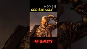 good bad ugly 4k trailer  Ajit Kumar full attitude  #shorts #movie #goodbadugly