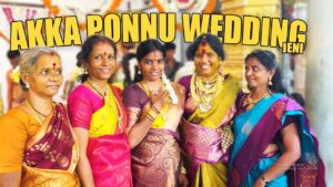 அக்கா பொண்ணு கல்யாண வைபோக நிகழ்வு // Wedding Function //JENI
