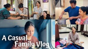 Family, Food & an Unexpected Trip With Amma 🚂 | Ishaani Krishna