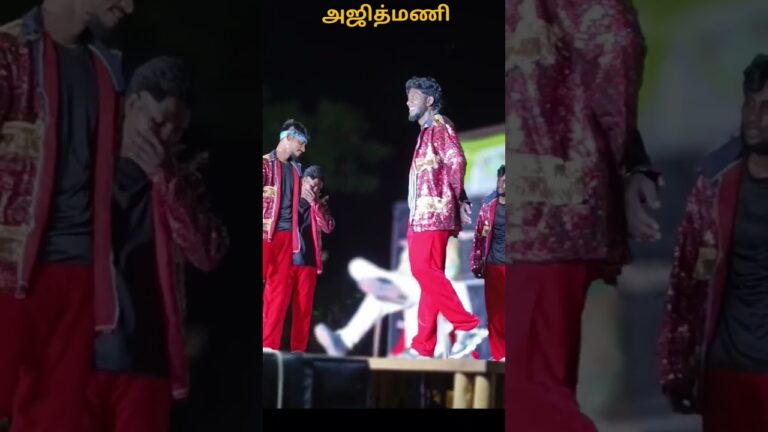 Goodbadugly Ajithkumar look like Artist Ajithmani Shorts #ajithmani #aadalkalaibose #goodbadugly
