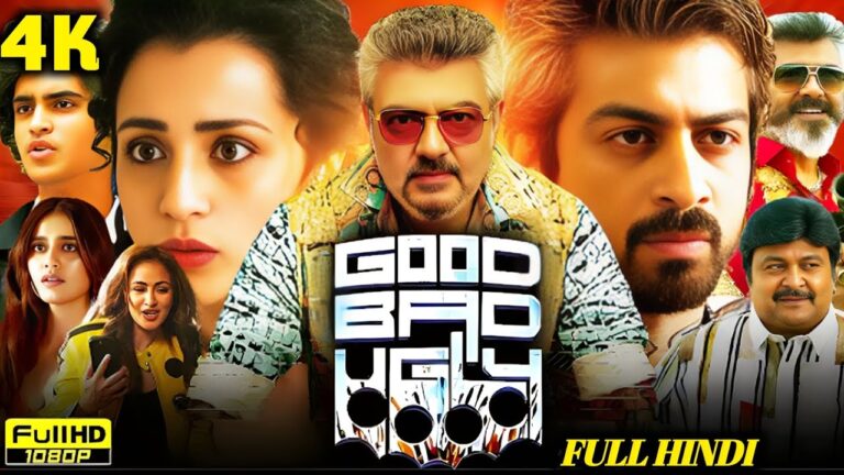 Good Bad Ugly (2025) Ajith Kumar | South Dubbed Movie In Hindi 2025 | Full Action Movie Hindi