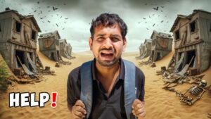 I Explored Ghost Village in the Desert …. .रेगिस्तान में छिपा भूतिया गाँव