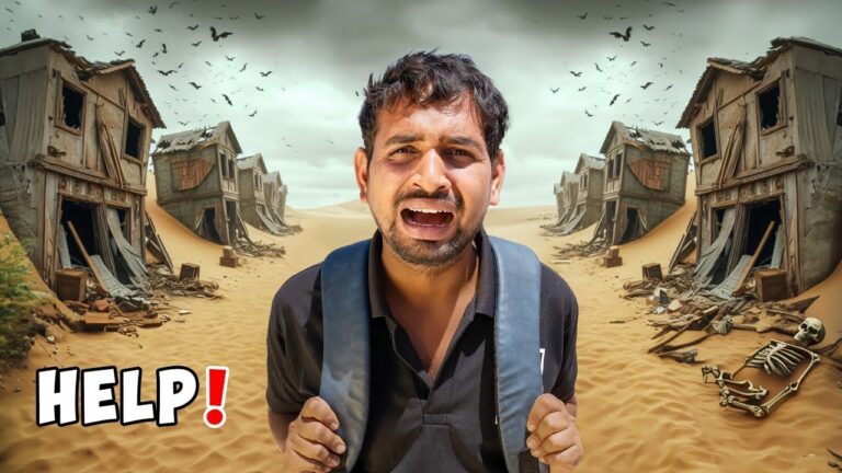 I Explored Ghost Village in the Desert …. .रेगिस्तान में छिपा भूतिया गाँव