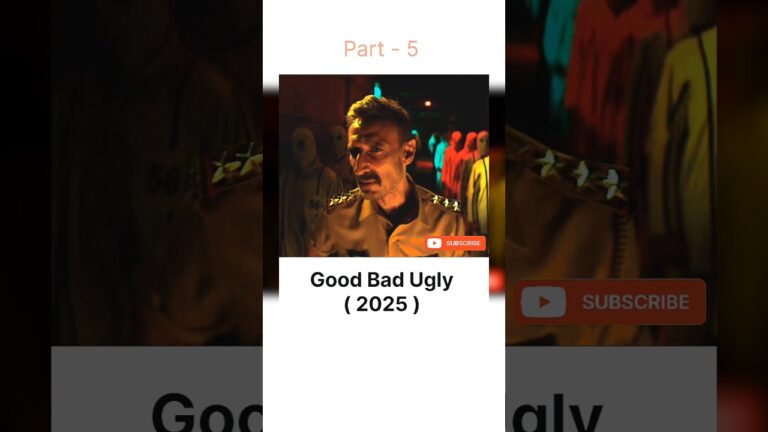 Tu police toh phir Me commissner hunn  | Ajith Kumar| Arjun Das| Good bad Ugly #ajithkumar #shorts