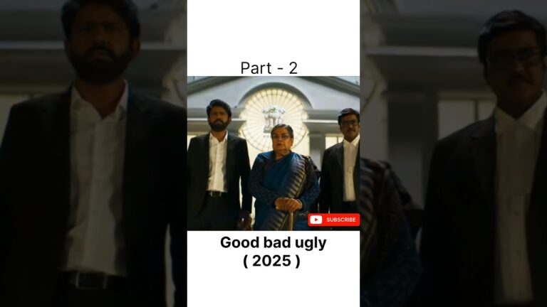 AJ is BackAjith Kumar Royal entry  | Good bad ugly scene| Ajith Kumar | #viral #movie  #ajithkumar
