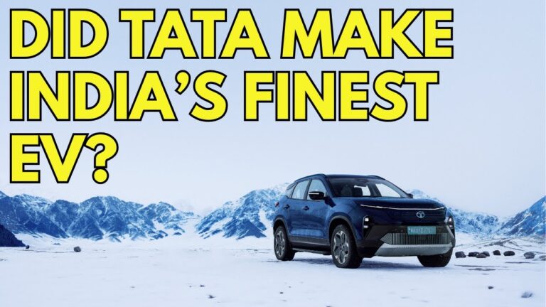 Harrier EV: Good, Bad, Ugly Analysis