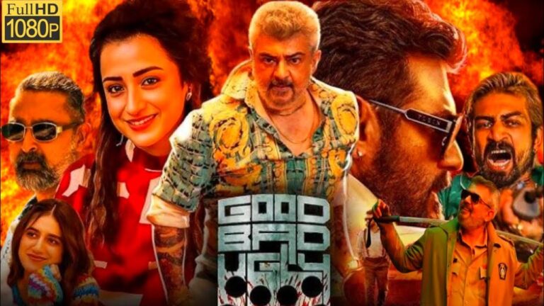 Good Bad Ugly Full Movie in Tamil 2025 | Ajith Kumar |Trisha|Arjun Das|Tamil New movie| Facts&Review